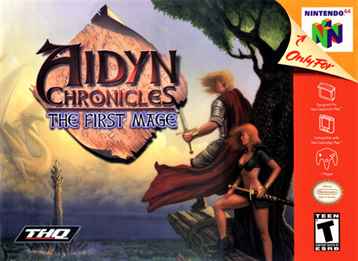 Aidyn Chronicles - The First Mage N64